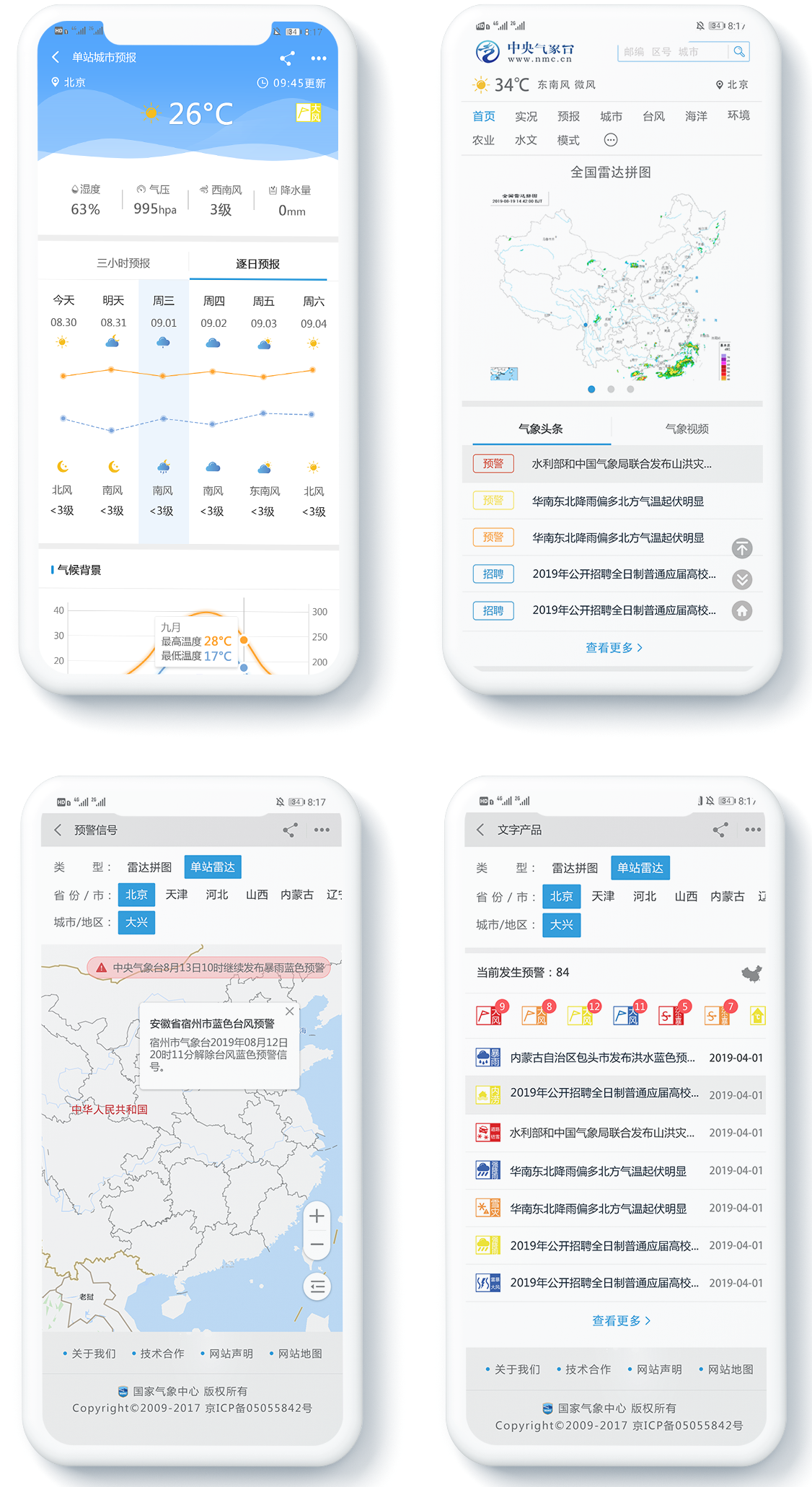 中央氣象臺系統(tǒng)交互優(yōu)化和界面設(shè)計(jì)