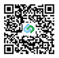 藍藍設計微信二維碼