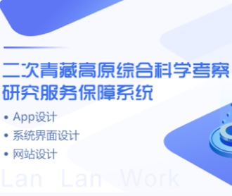 青藏高原考察保障系統(tǒng)、網(wǎng)站、APPUIUE設(shè)計(jì)