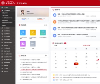 人民銀行二代征信系統(tǒng)UIUE設(shè)計(jì)及前端開(kāi)發(fā)（保密）