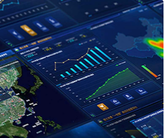蘭亭妙微ui設計-數慧時空國土資源部大屏界面設計及前端開發