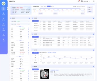 醫療大數據平臺電子病例UI界面設計