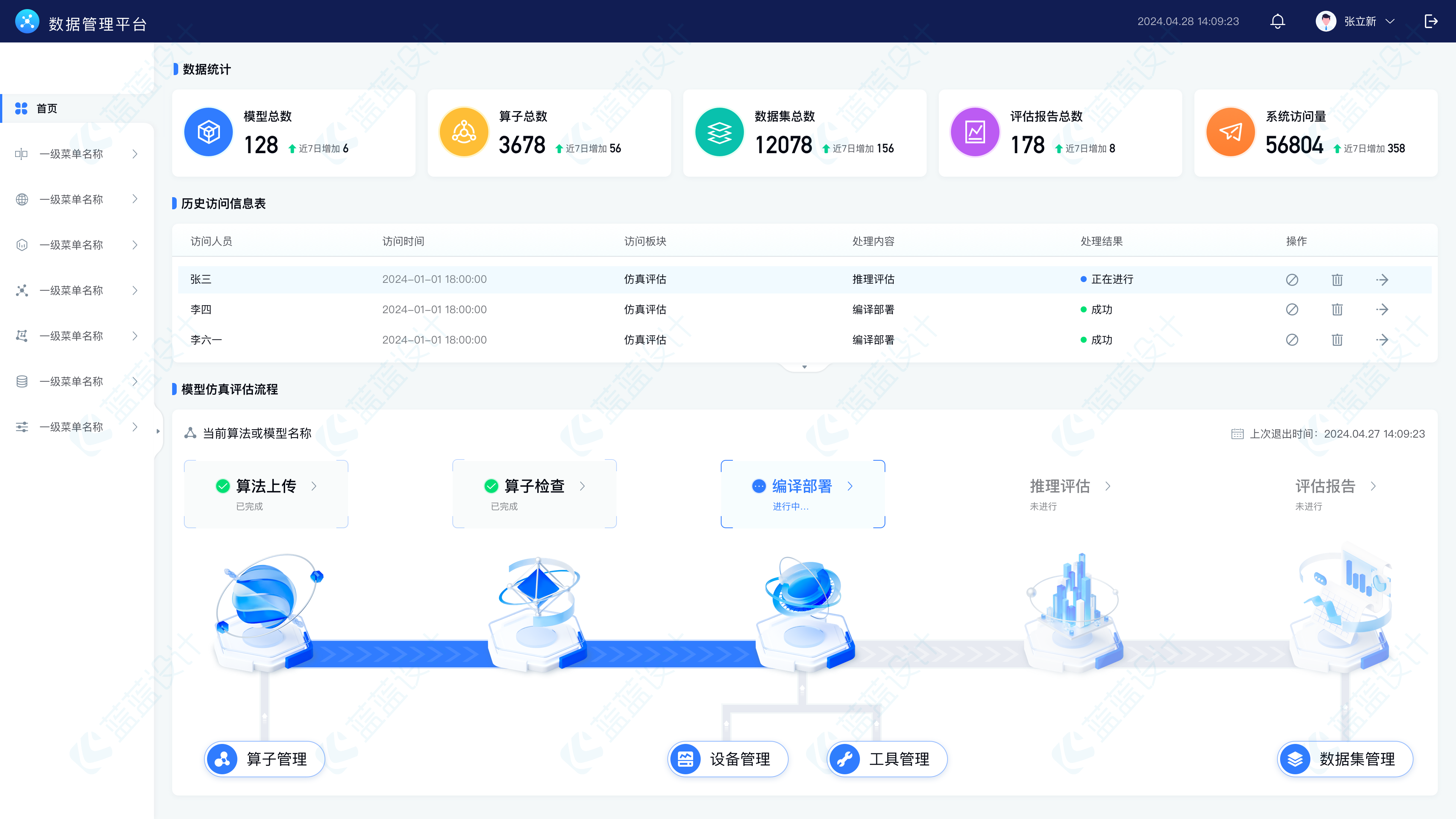后臺管理軟件ui設計