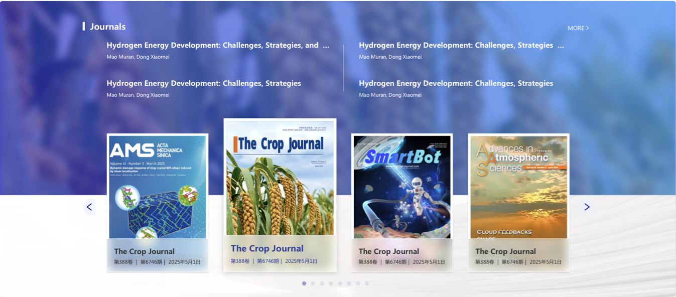 科協(xié)期刊官網(wǎng)設(shè)計(jì) 學(xué)術(shù)科協(xié)網(wǎng)站設(shè)計(jì) 期刊門戶網(wǎng)站設(shè)計(jì) 中國(guó)科協(xié) 中英文網(wǎng)站設(shè)計(jì)