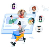 蘭亭妙微UI設計公司-核心成員畢業于清華美院、人大、北師大，愛設計、愛工作、愛學習，不斷充實自己，與國際前沿設計方法趨勢接軌，謙和有禮貌，先進設計力激發軟件潛能。