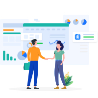 蘭亭妙微UI設計公司-不計一時一地得失，用心付出提供附加值服務，客戶滿意度高。在金融、航天軍工、醫療、交通、能源、智能制造、智慧園區7個行業設計成果顯著。